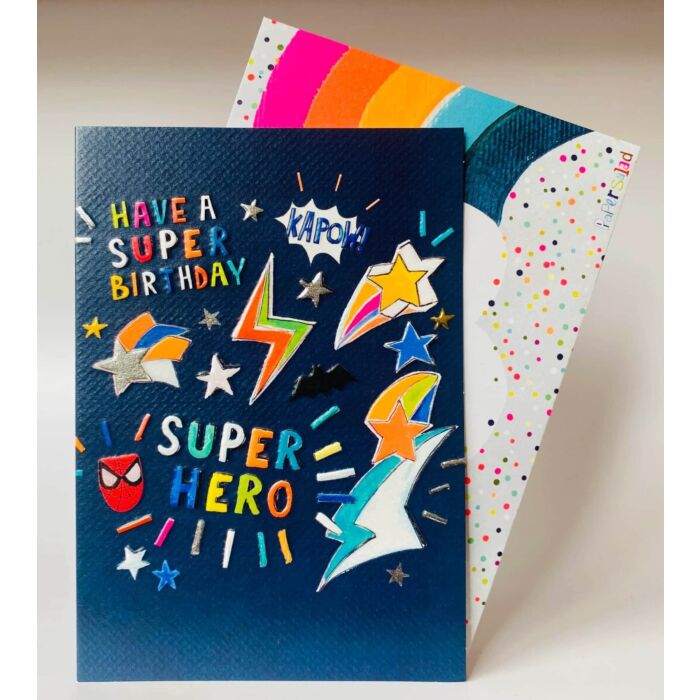 Papersalad Super Hero Birthday